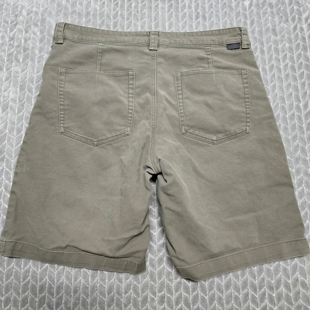 The‎ North Face Mens Olive Green  Stretch Cotton Hiking Trail Shorts Size 32
